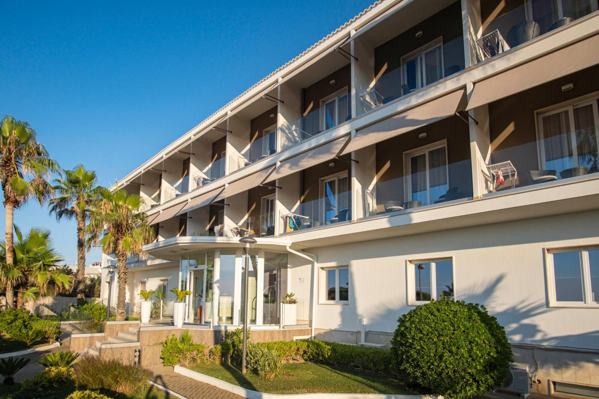 Ticho'S Greenblu Hotel Castellaneta Marina Exterior foto