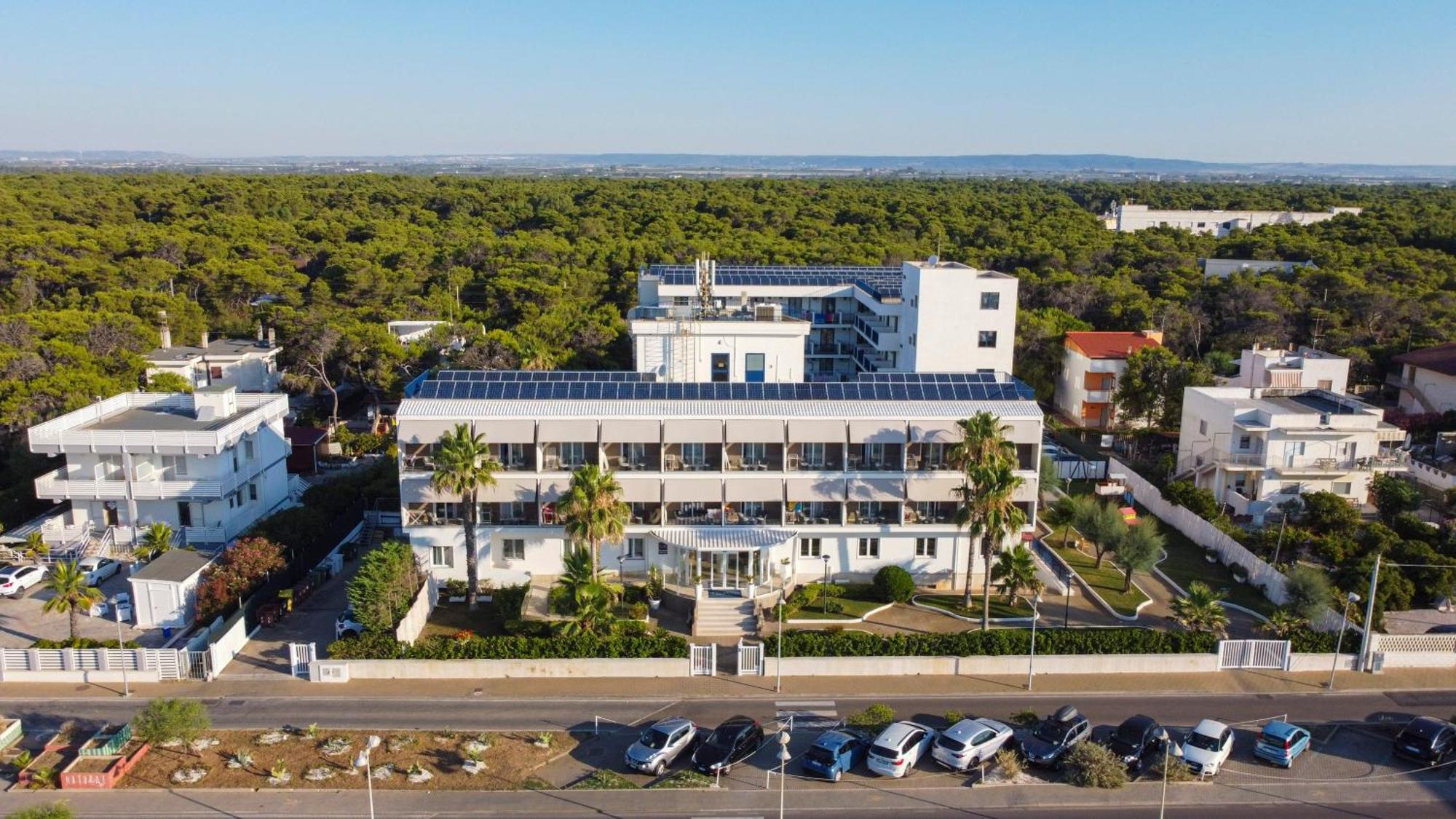 Ticho'S Greenblu Hotel Castellaneta Marina Exterior foto