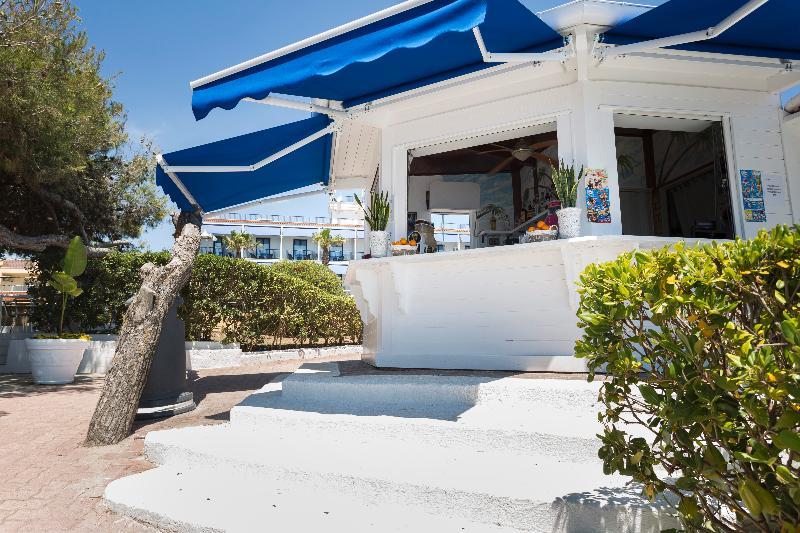 Ticho'S Greenblu Hotel Castellaneta Marina Exterior foto